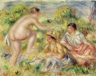 Young Girls in the Countryside, 1916